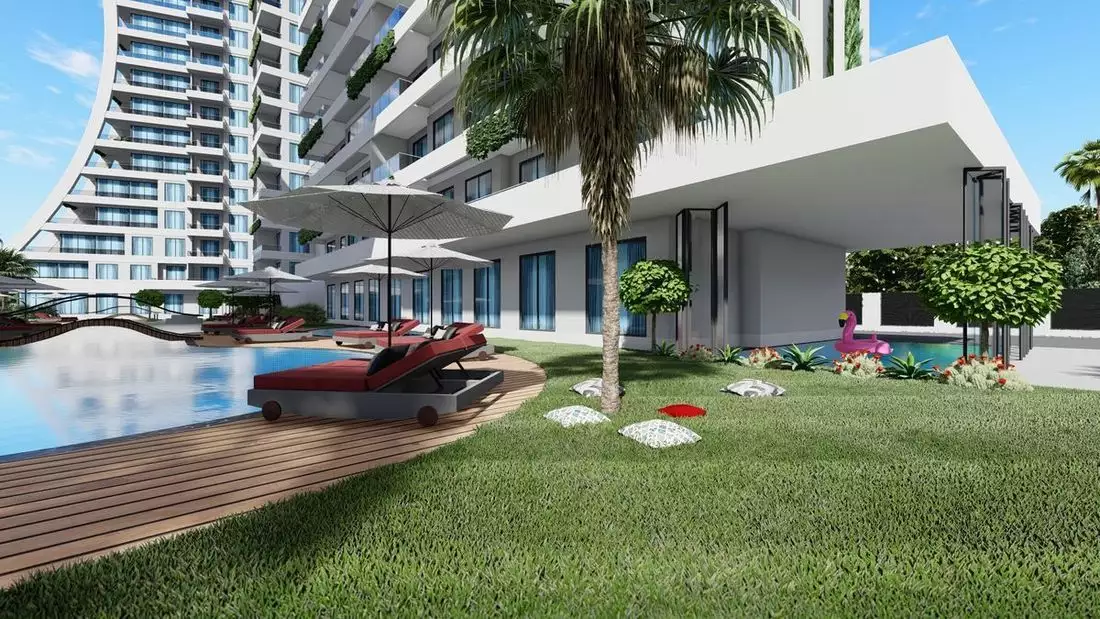 Квартира 60м² в Турции, Махмутлар. Стоимостью 100000€ аренда фото-7
