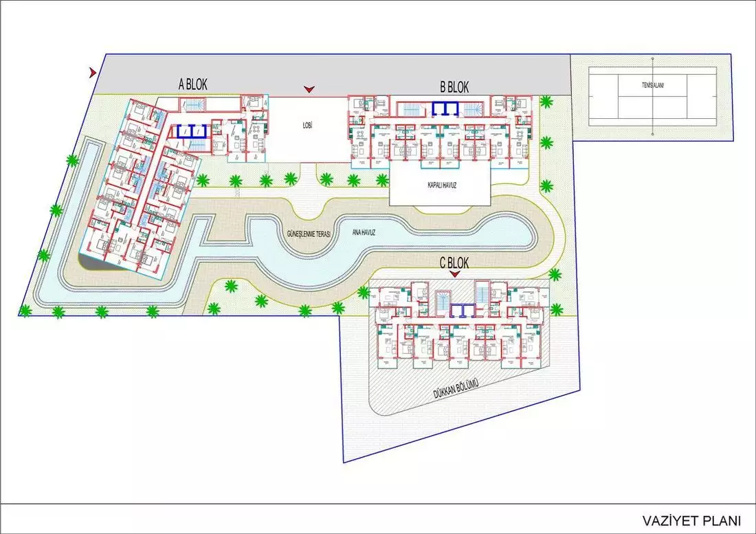 Квартира 60м² в Турции, Махмутлар. Стоимостью 100000€ аренда фото-9