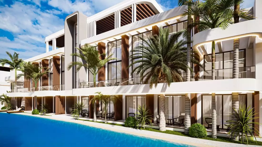 Квартира 46м² в Кипре, Искеле. Стоимостью 128088€ аренда фото-5