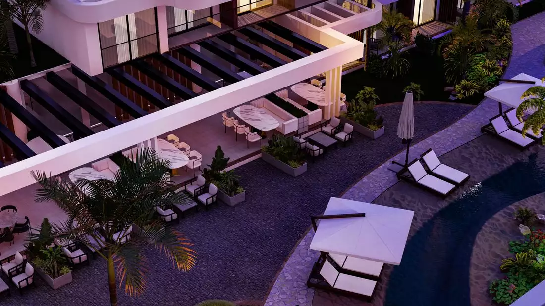 Квартира 46м² в Кипре, Искеле. Стоимостью 128088€ аренда фото-17