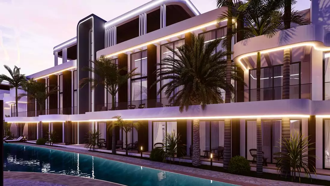 Квартира 46м² в Кипре, Искеле. Стоимостью 128088€ аренда фото-20