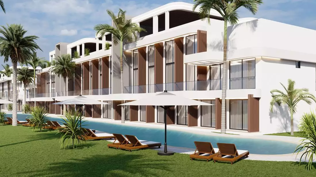 Квартира 46м² в Кипре, Искеле. Стоимостью 128088€ аренда фото-24