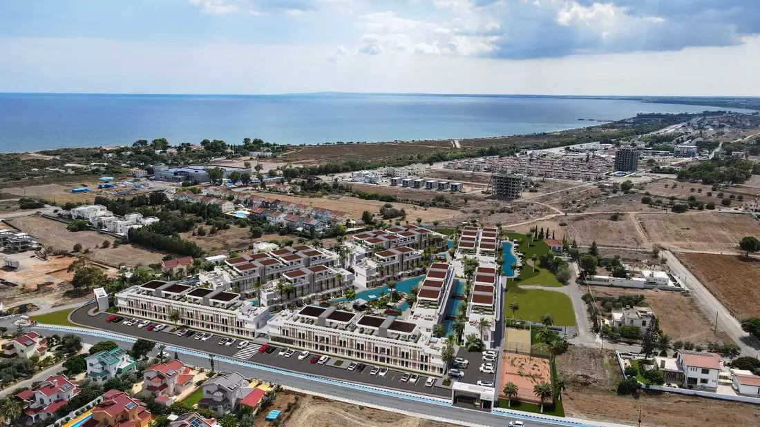 Квартира 46м² в Кипре, Искеле. Стоимостью 128088€ аренда фото-33