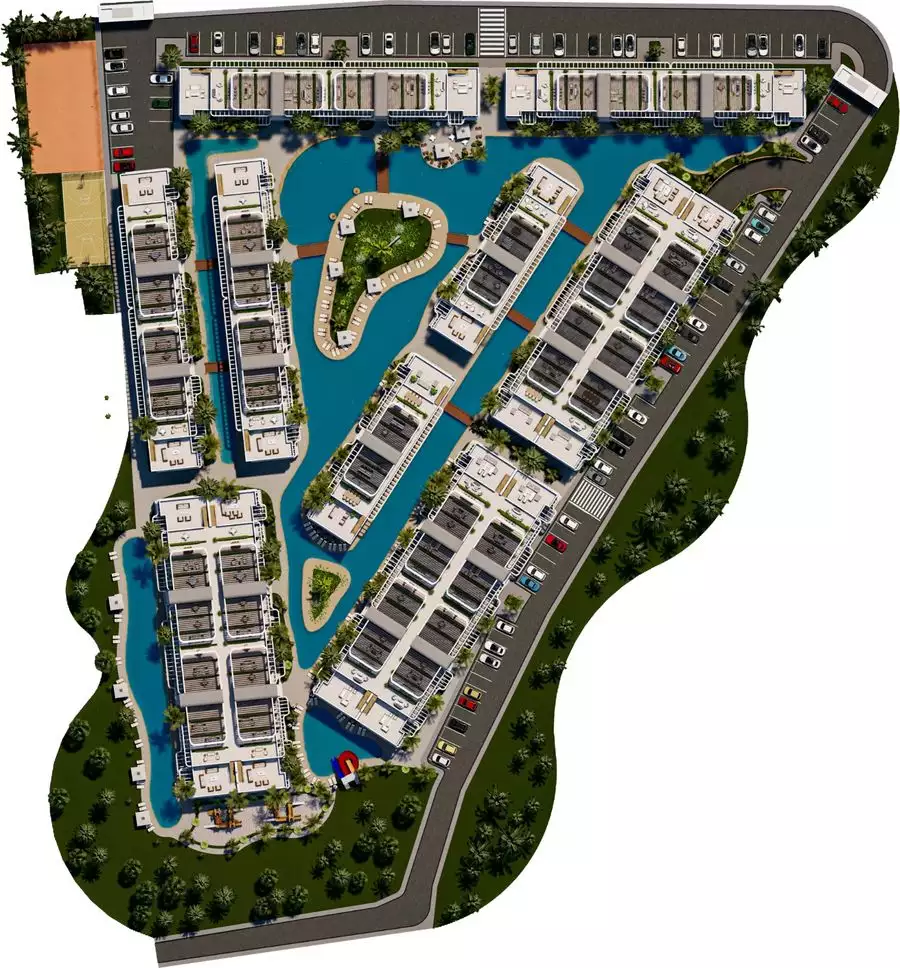 Квартира 46м² в Кипре, Искеле. Стоимостью 128088€ аренда фото-35