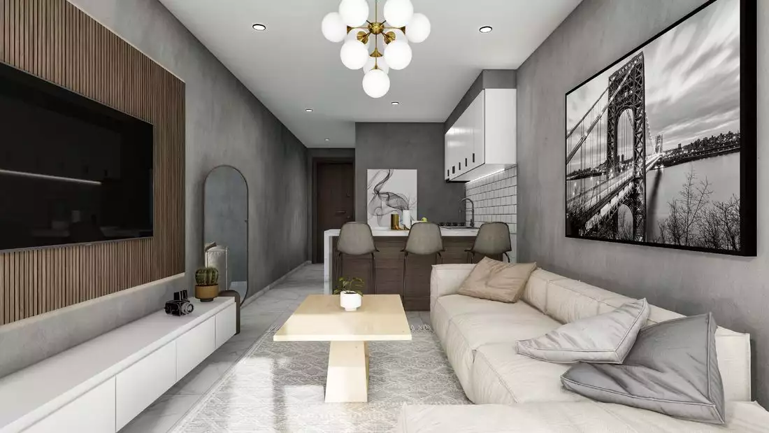 Квартира 46м² в Кипре, Искеле. Стоимостью 128088€ аренда фото-39