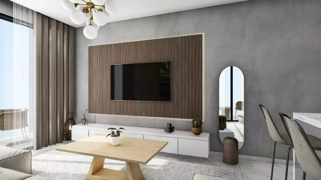 Квартира 46м² в Кипре, Искеле. Стоимостью 128088€ аренда фото-43