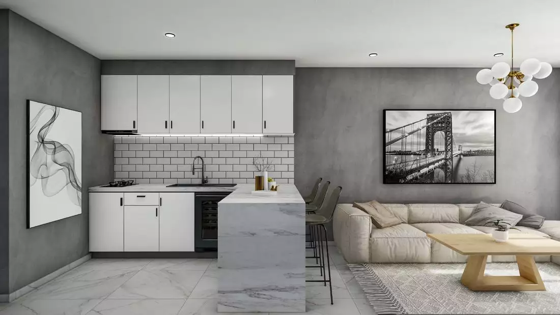 Квартира 46м² в Кипре, Искеле. Стоимостью 128088€ аренда фото-44
