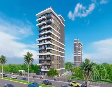 Купить квартиру в Турции 185500€