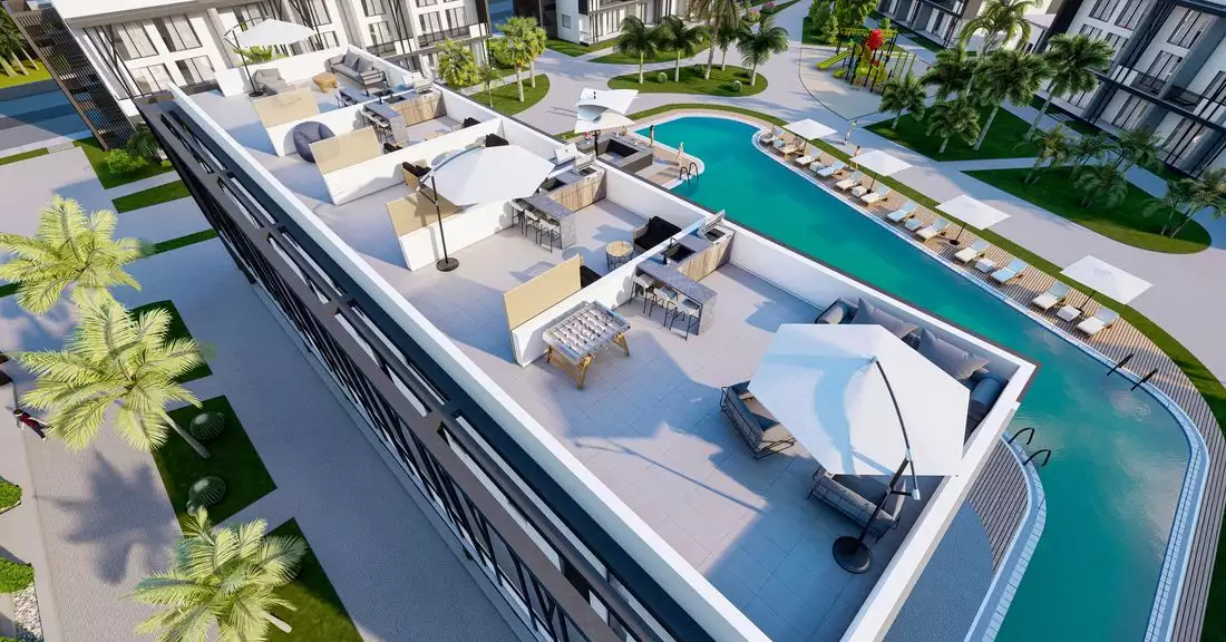 Квартира 53м² в Кипре, Искеле. Стоимостью 163170€ аренда фото-1
