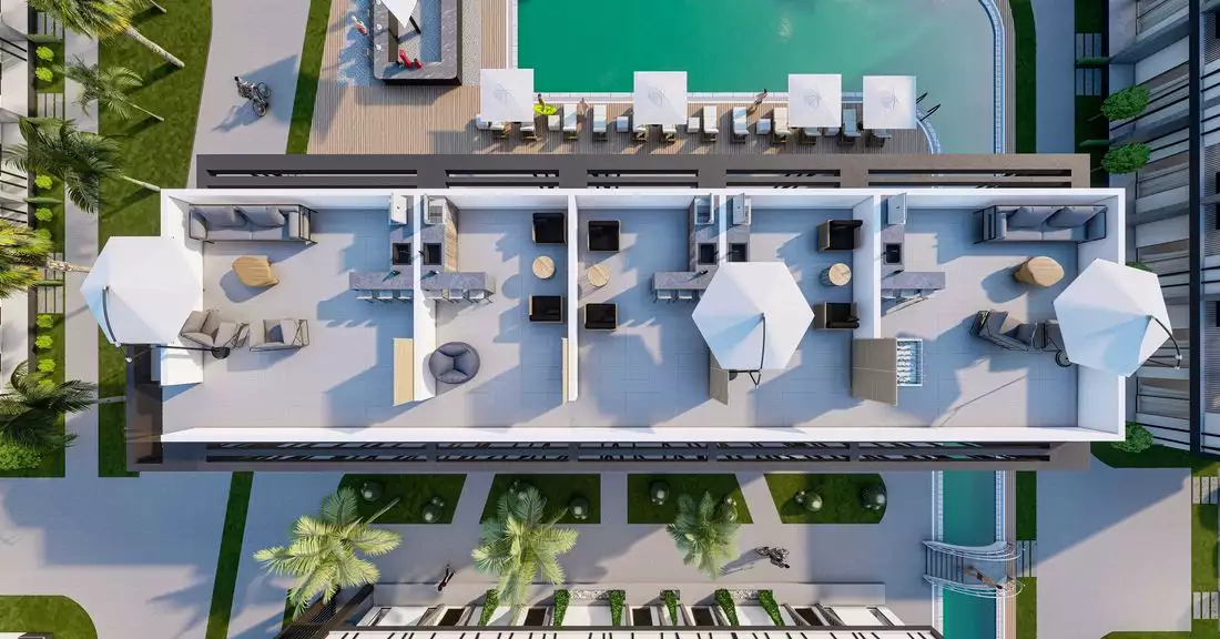 Квартира 53м² в Кипре, Искеле. Стоимостью 163170€ аренда фото-2