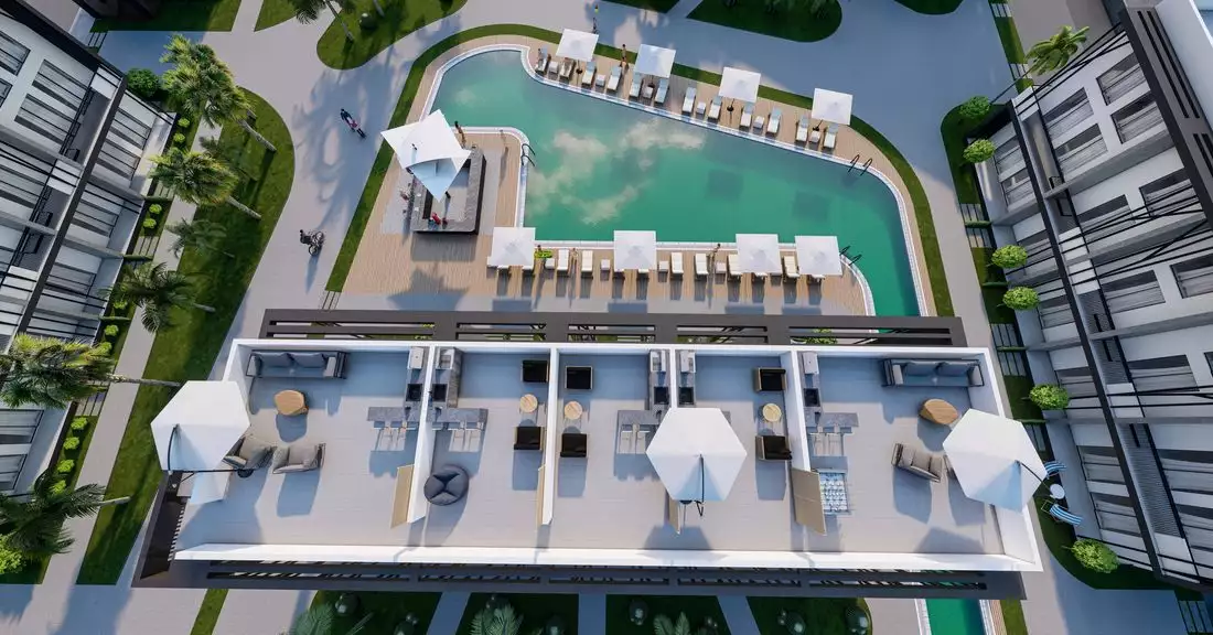 Квартира 53м² в Кипре, Искеле. Стоимостью 163170€ аренда фото-4