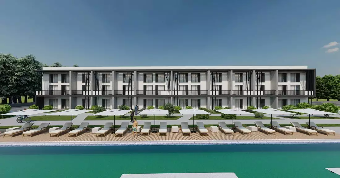 Квартира 53м² в Кипре, Искеле. Стоимостью 163170€ аренда фото-5