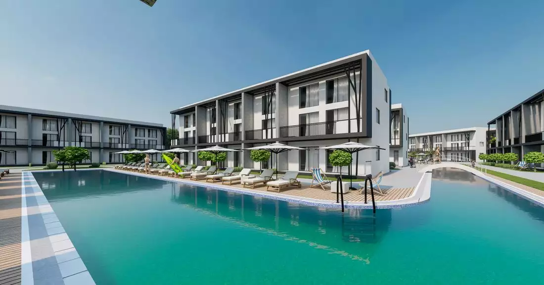 Квартира 53м² в Кипре, Искеле. Стоимостью 163170€ аренда фото-6