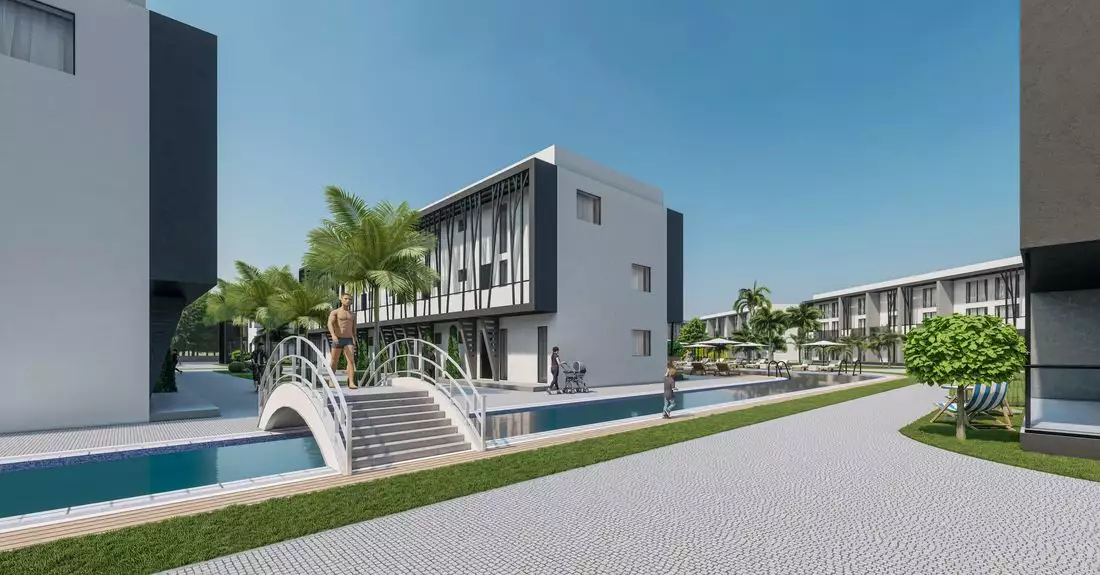 Квартира 53м² в Кипре, Искеле. Стоимостью 163170€ аренда фото-7