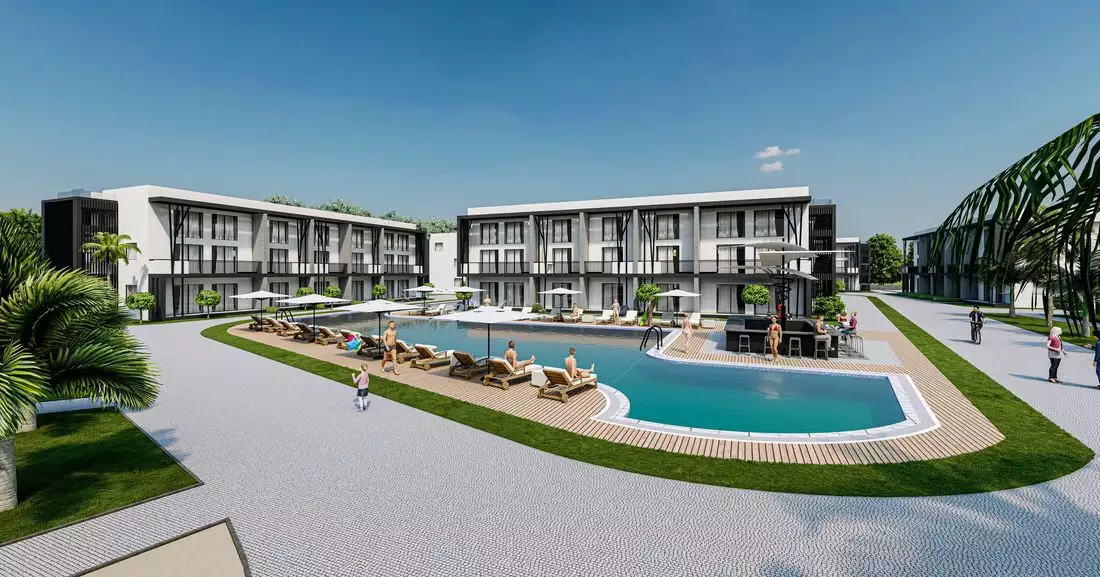 Квартира 53м² в Кипре, Искеле. Стоимостью 163170€ аренда фото-8