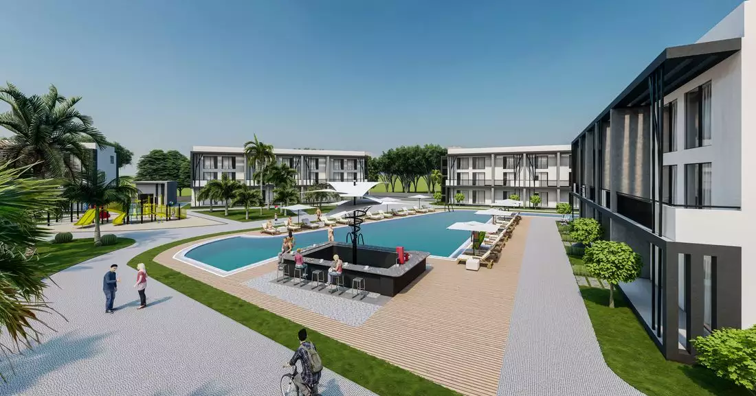 Квартира 53м² в Кипре, Искеле. Стоимостью 163170€ аренда фото-9