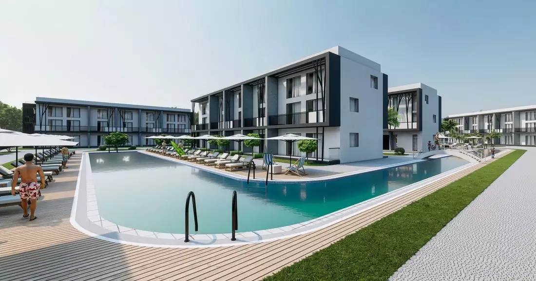 Квартира 53м² в Кипре, Искеле. Стоимостью 163170€ аренда фото-10