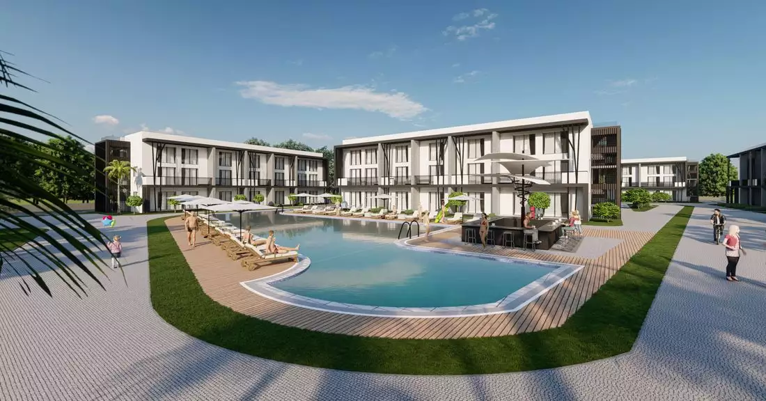 Квартира 53м² в Кипре, Искеле. Стоимостью 163170€ аренда фото-13