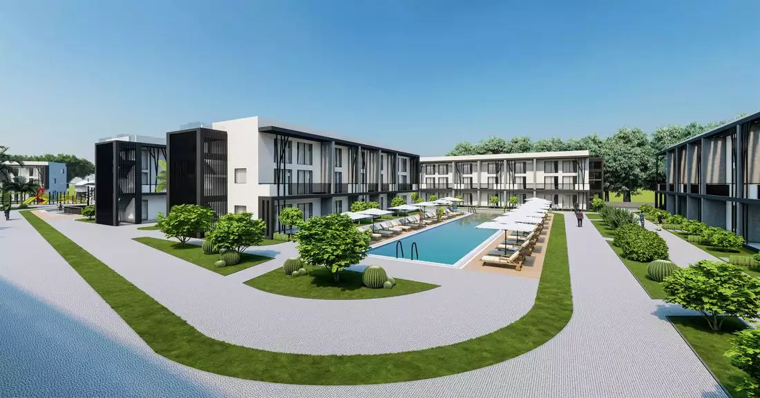 Квартира 53м² в Кипре, Искеле. Стоимостью 163170€ аренда фото-14