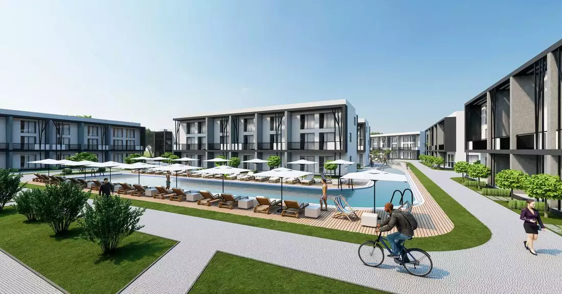 Квартира 53м² в Кипре, Искеле. Стоимостью 163170€ аренда фото-15