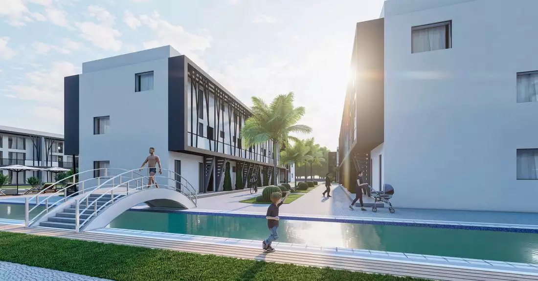 Квартира 53м² в Кипре, Искеле. Стоимостью 163170€ аренда фото-16