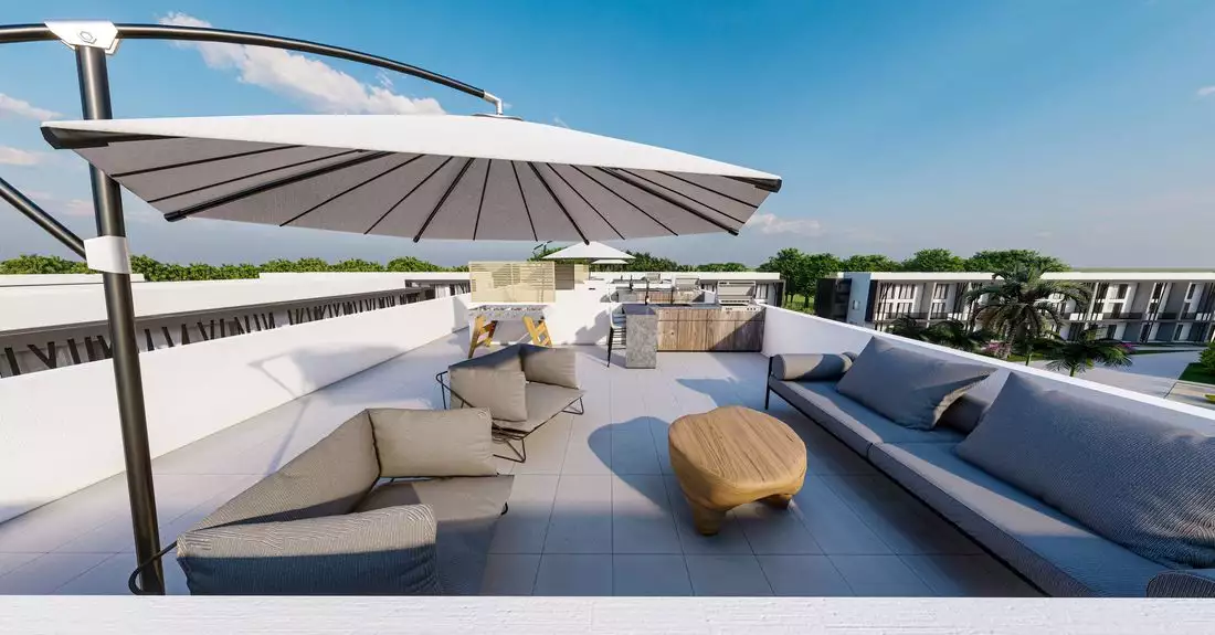 Квартира 53м² в Кипре, Искеле. Стоимостью 163170€ аренда фото-19
