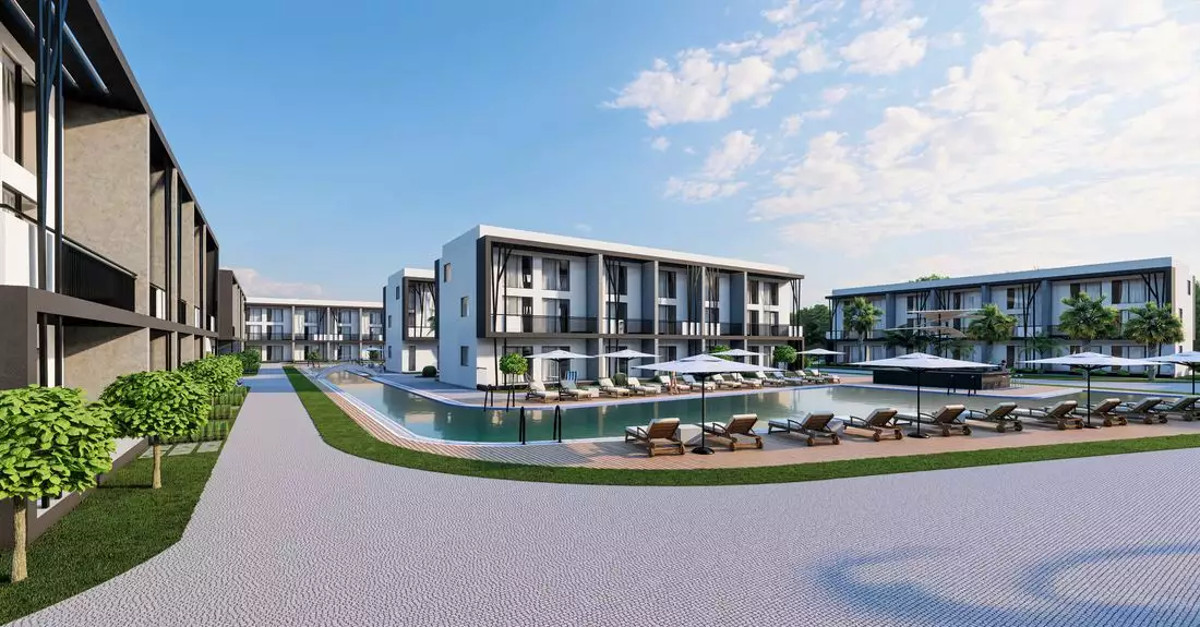 Квартира 53м² в Кипре, Искеле. Стоимостью 163170€ аренда фото-22