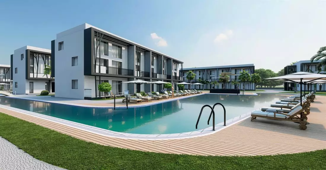 Квартира 53м² в Кипре, Искеле. Стоимостью 163170€ аренда фото-24