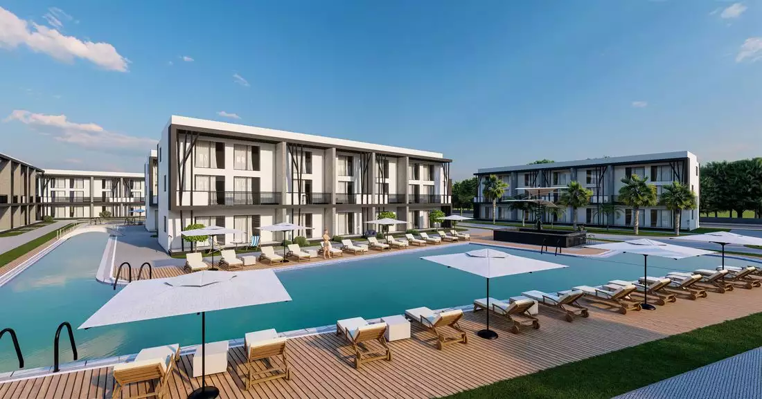 Квартира 53м² в Кипре, Искеле. Стоимостью 163170€ аренда фото-25