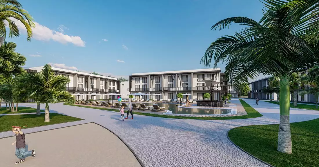 Квартира 53м² в Кипре, Искеле. Стоимостью 163170€ аренда фото-26