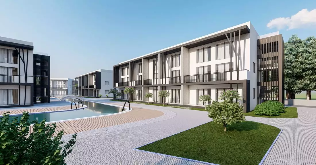 Квартира 53м² в Кипре, Искеле. Стоимостью 163170€ аренда фото-27
