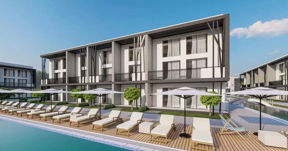 Квартира 53м² в Кипре, Искеле. Стоимостью 163170€ аренда фото-28