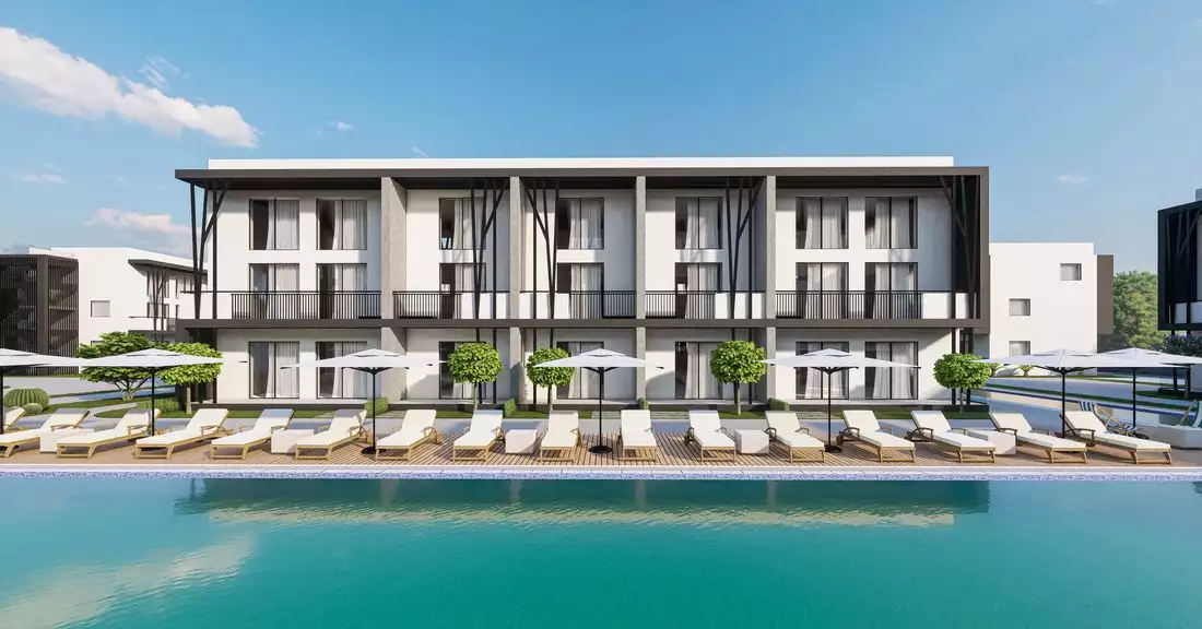 Квартира 53м² в Кипре, Искеле. Стоимостью 163170€ аренда фото-29