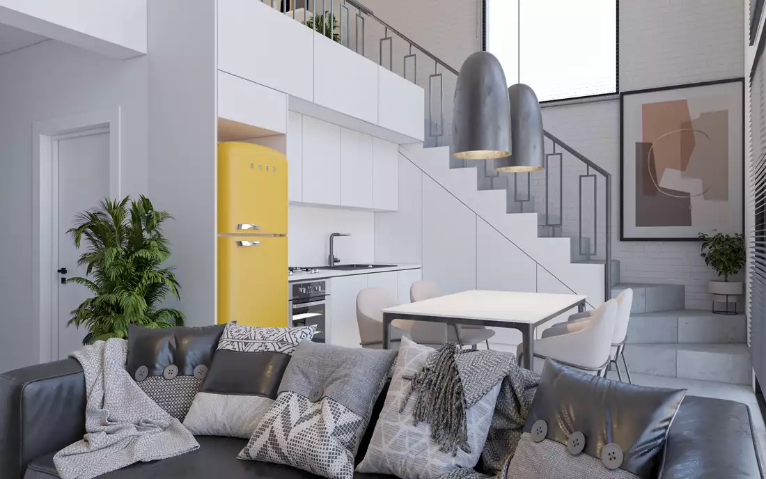 Квартира 53м² в Кипре, Искеле. Стоимостью 163170€ аренда фото-30