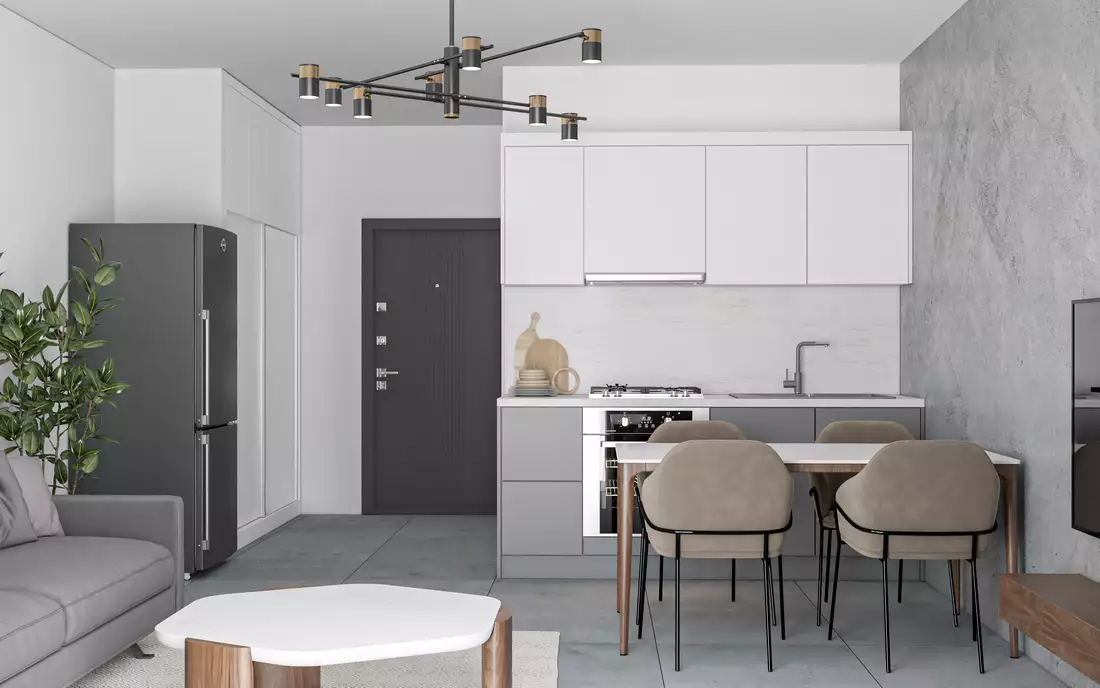 Квартира 53м² в Кипре, Искеле. Стоимостью 163170€ аренда фото-31