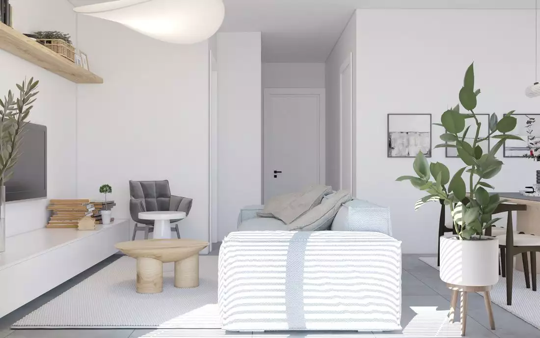 Квартира 53м² в Кипре, Искеле. Стоимостью 163170€ аренда фото-32
