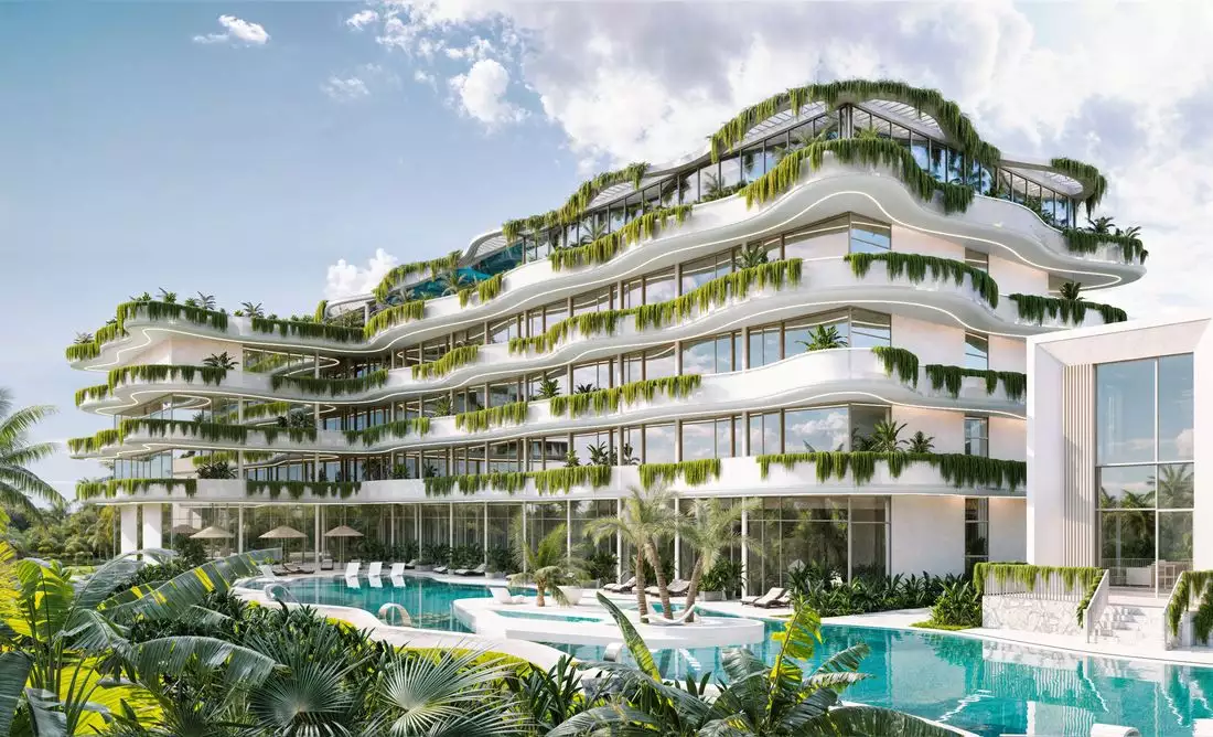 Квартира 25м² в Индонезии, Букит-Улувату. Стоимостью 96739€ аренда фото-1