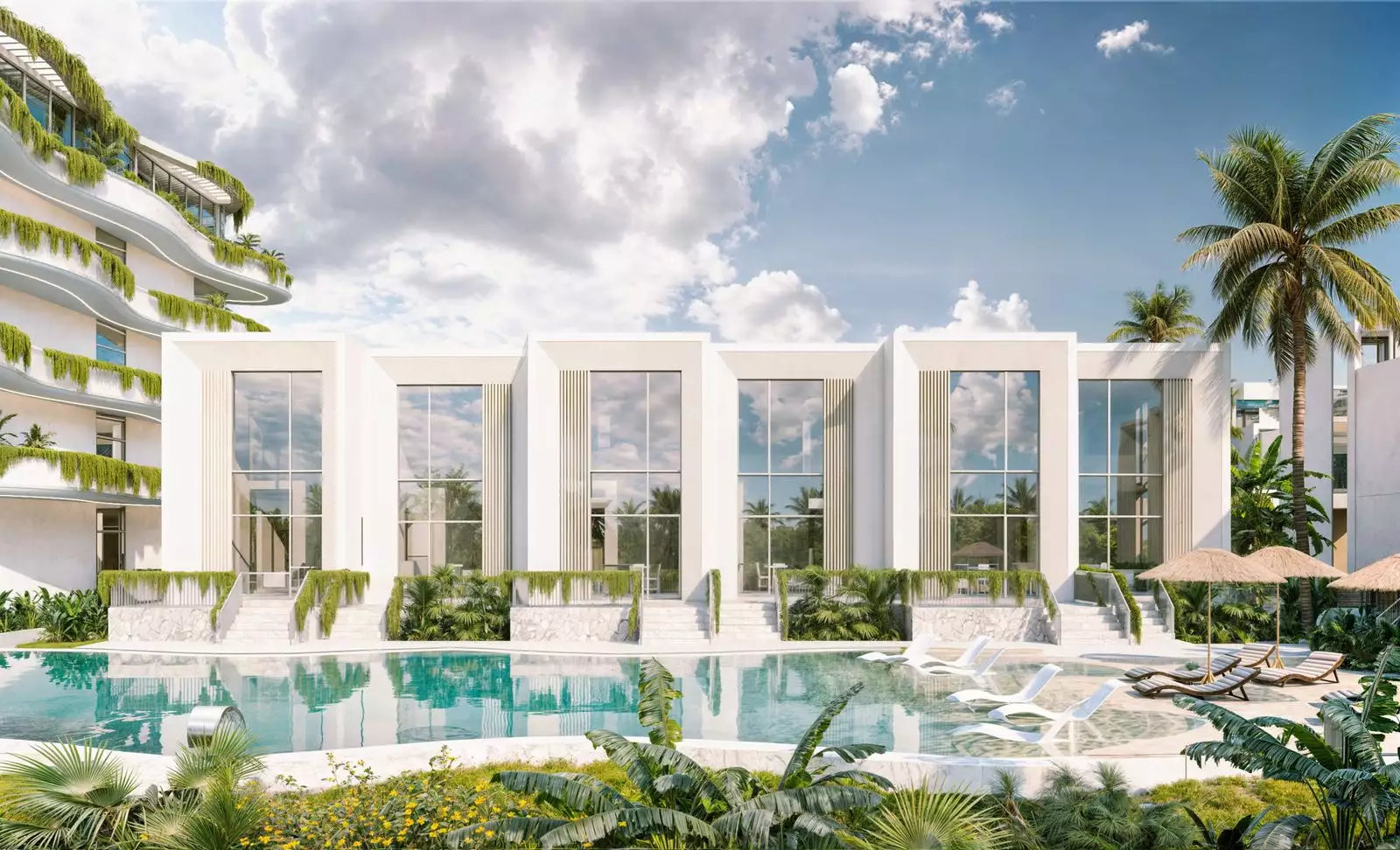 Квартира 25м² в Индонезии, Букит-Улувату. Стоимостью 96739€ аренда фото-3