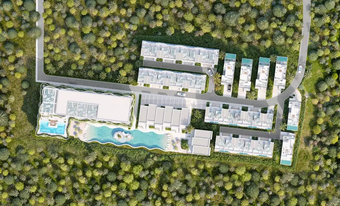 Квартира 25м² в Индонезии, Букит-Улувату. Стоимостью 96739€ аренда фото-9