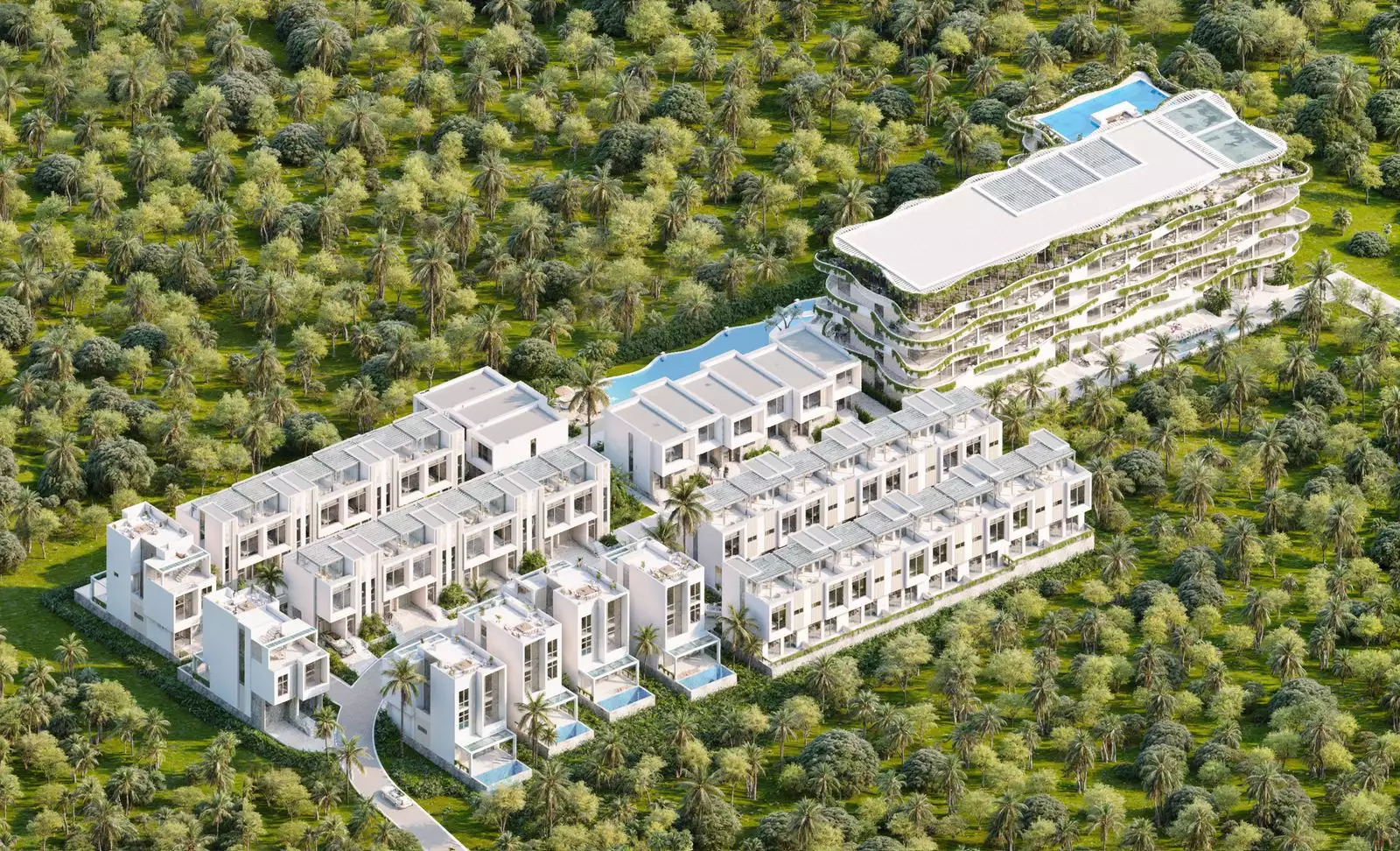 Квартира 25м² в Индонезии, Букит-Улувату. Стоимостью 96739€ аренда фото-14