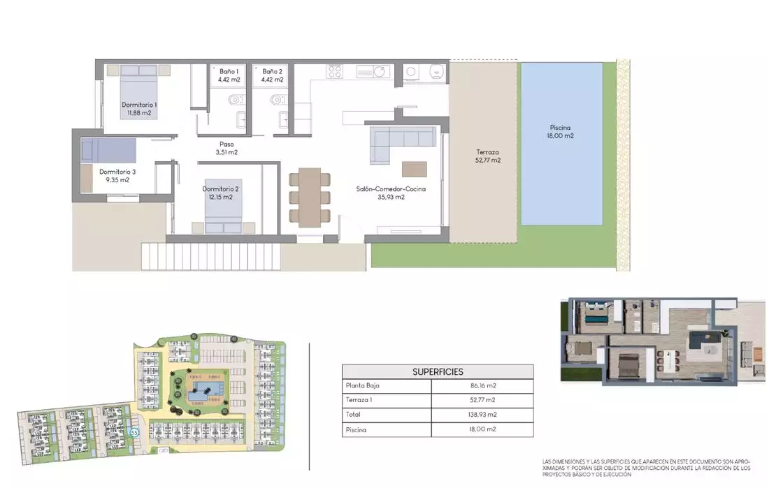 Квартира 138м² в Испании, Коста-Бланка. Стоимостью 349900€ аренда фото-16