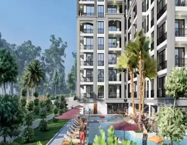 Купить квартиру в Турции 124000€