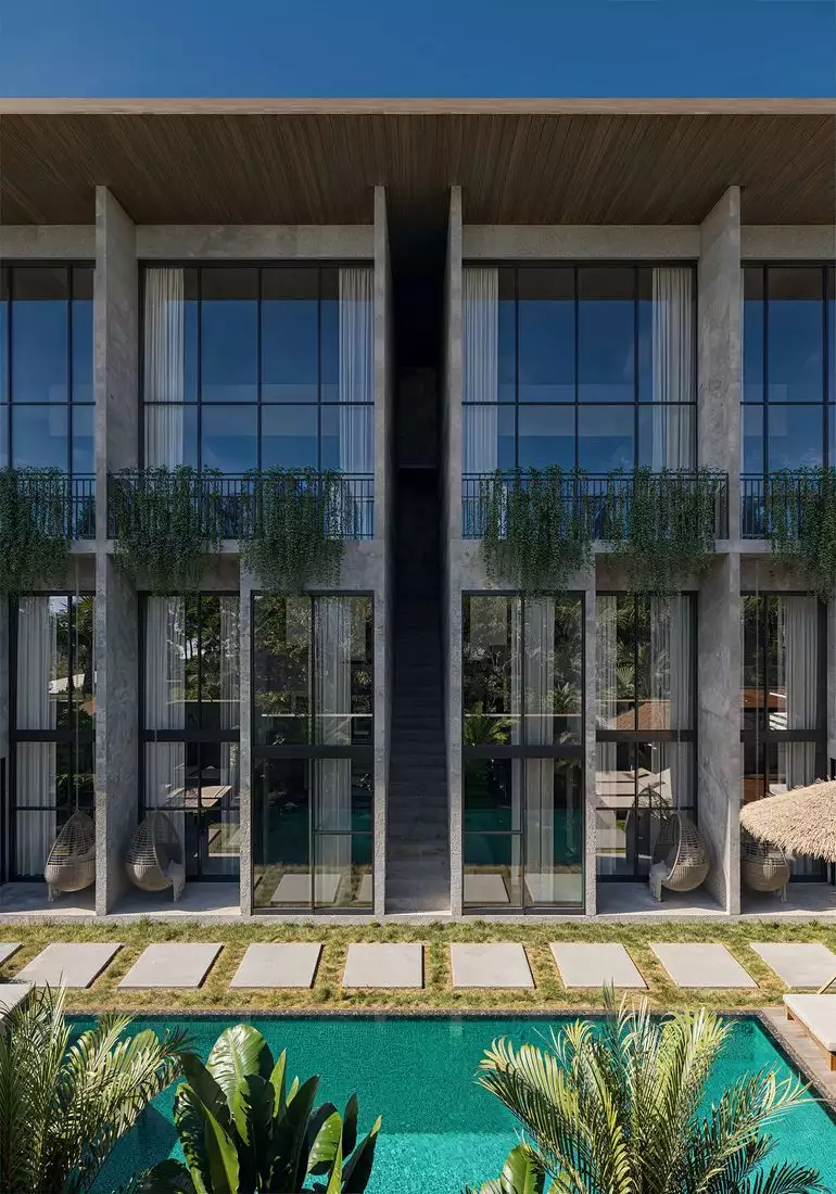 Вилла 58м² в Индонезии, Убуд-Центральный. Стоимостью 144590€ аренда фото-3