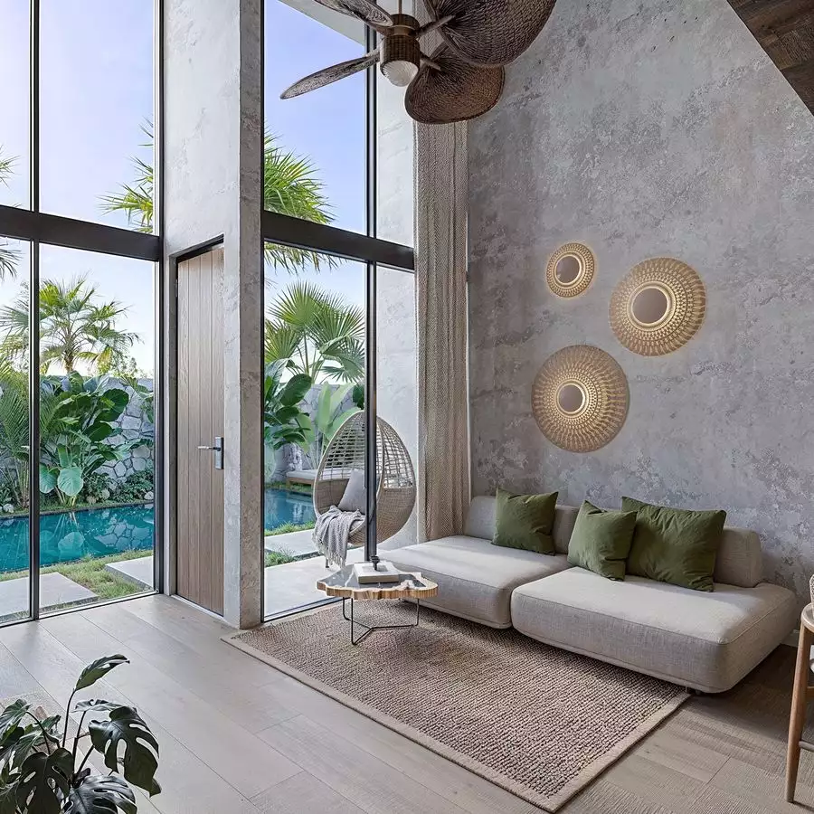 Вилла 58м² в Индонезии, Убуд-Центральный. Стоимостью 144590€ аренда фото-11