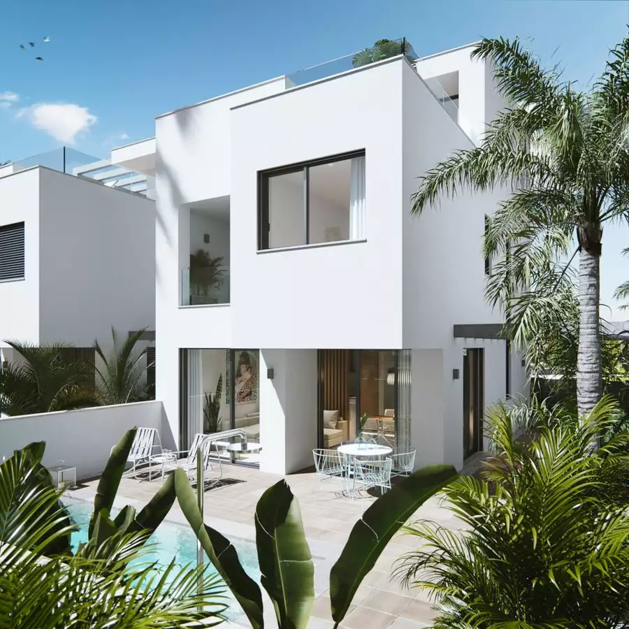 Вилла 156м² в Испании, Аликанте. Стоимостью 1795000€ аренда фото-1