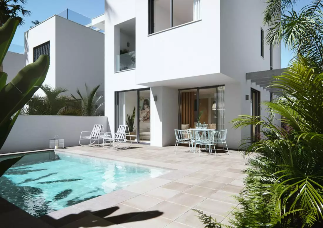 Вилла 156м² в Испании, Аликанте. Стоимостью 1795000€ аренда фото-6