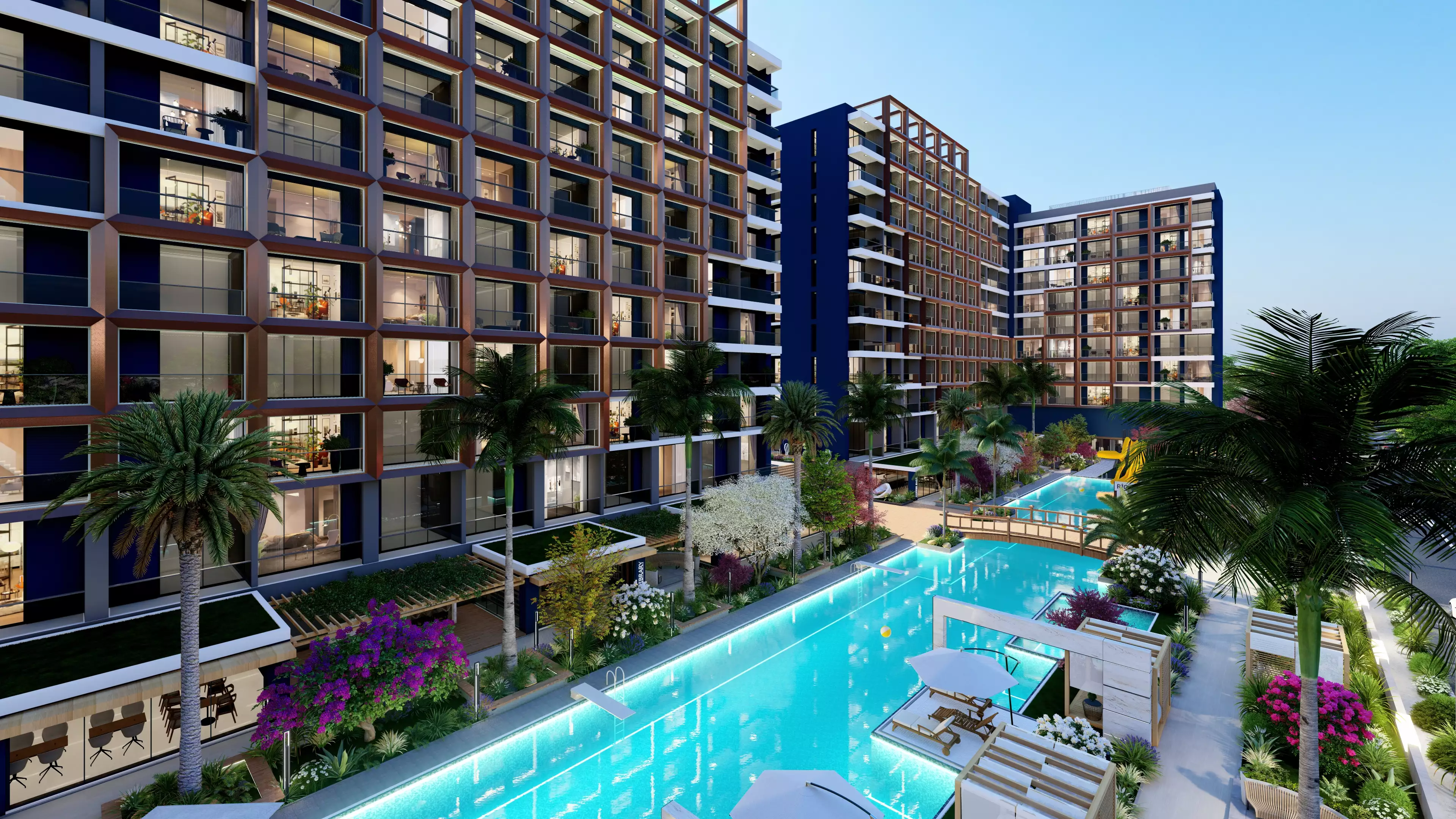 Квартира 39м² в Турции, Мерсин. Стоимостью 42000€ аренда фото-2