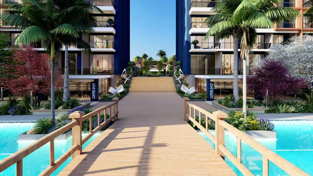 Квартира 39м² в Турции, Мерсин. Стоимостью 42000€ аренда фото-4