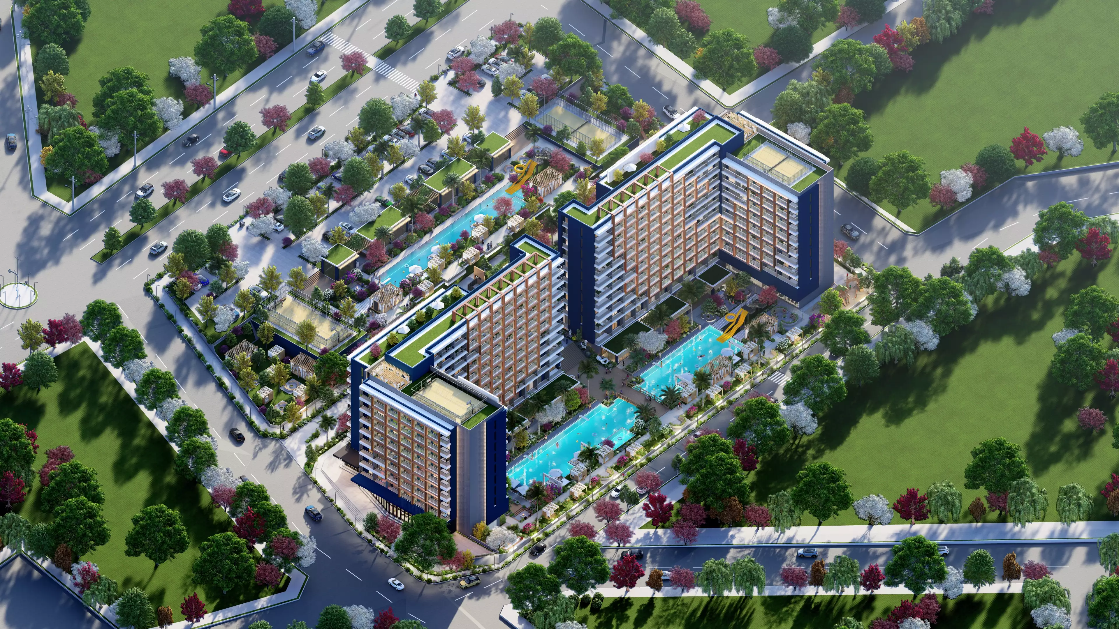 Квартира 39м² в Турции, Мерсин. Стоимостью 42000€ аренда фото-9