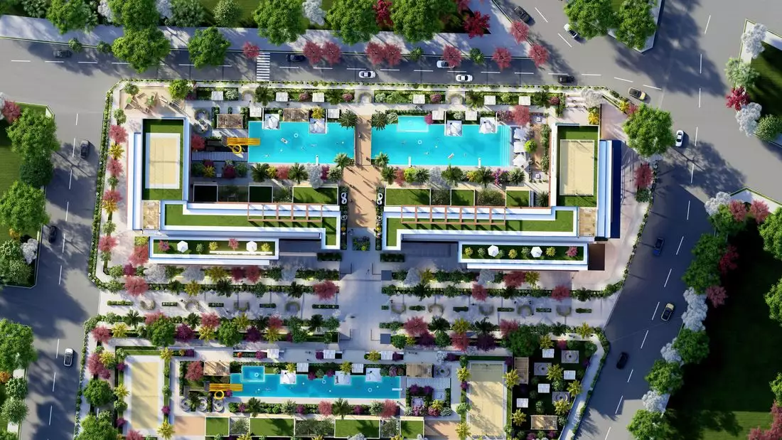 Квартира 39м² в Турции, Мерсин. Стоимостью 42000€ аренда фото-12